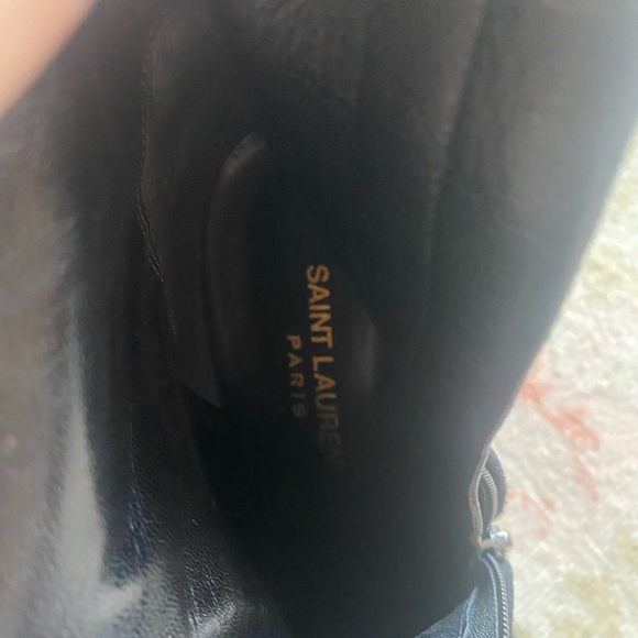 Saint Laurent platform booties - Picture 6 of 6